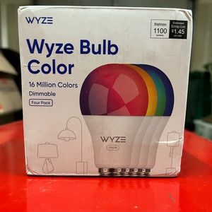 Wyze color bulbs